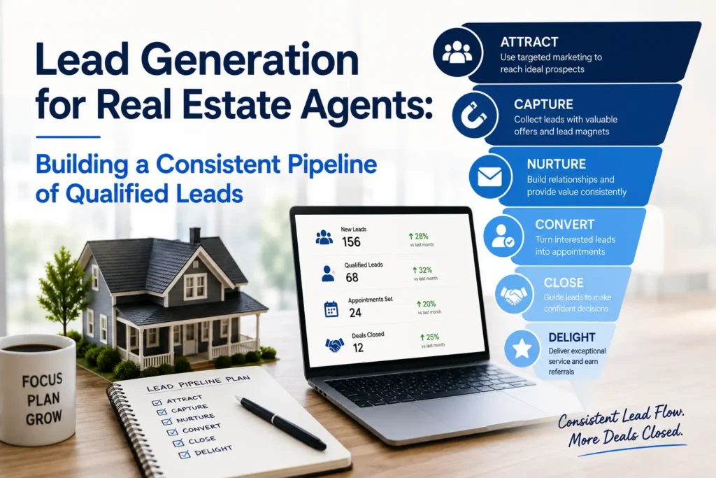 Lead Generation for Real Estate Agents