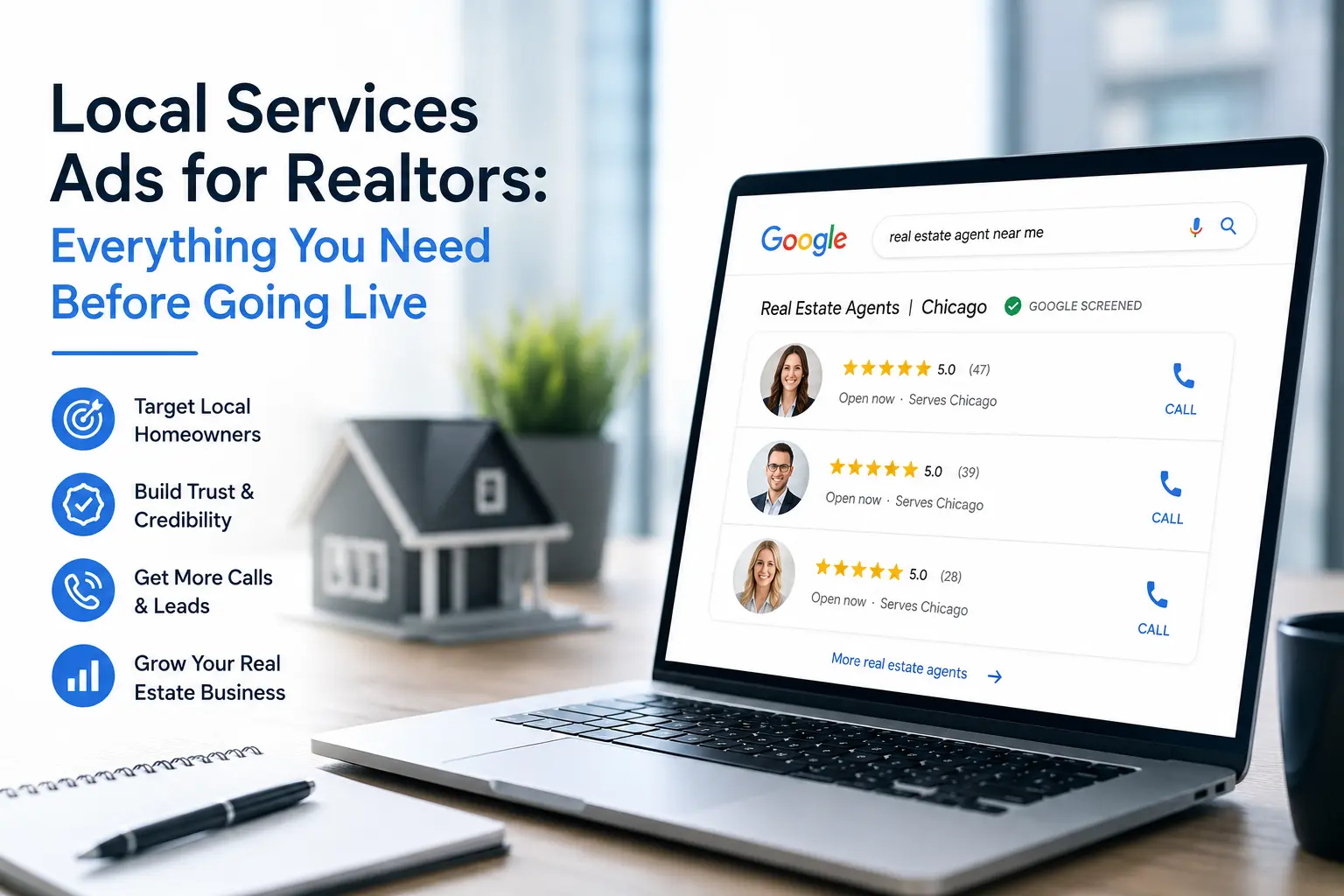 Local Services Ads for Realtors: Everything You Need Before Going Live